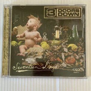 Seventeen Days by 3 Doors Down (CD, Aug-2005, Universal Distribution)